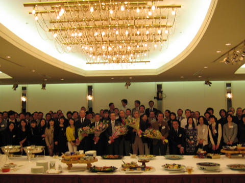 滝学園59年会同窓会開催いたしました。（2013/1/20）